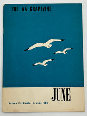 AA Grapevine from June 1958 - Take Step Eleven by Bill Mark McConnell