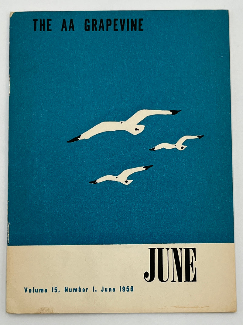 AA Grapevine from June 1958 - Take Step Eleven by Bill Mark McConnell