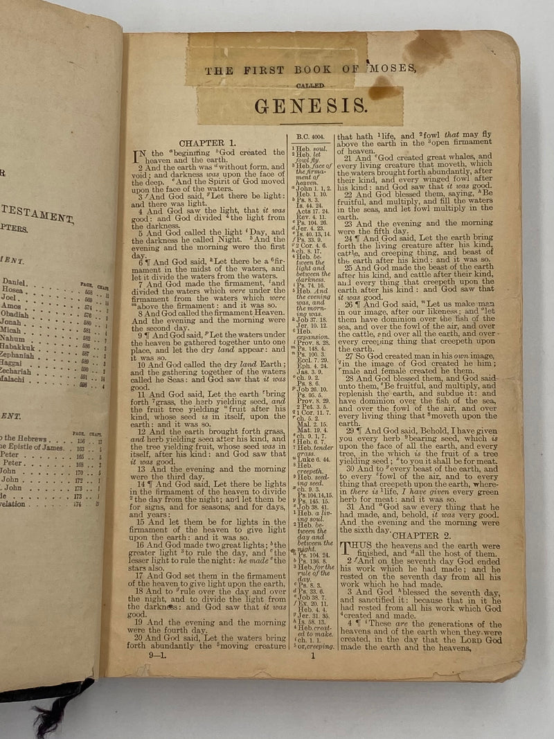 Clarence Snyder’s Bible Recovery Collectibles