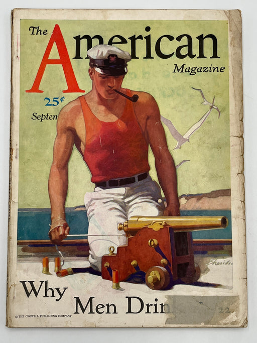 The American Magazine from September 1931 - Why Men Drink by Richard Peabody Recovery Collectibles