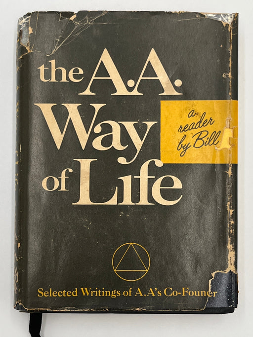 The AA Way of Life by Bill W. - First Printing from 1967 - ODJ Recovery Collectibles