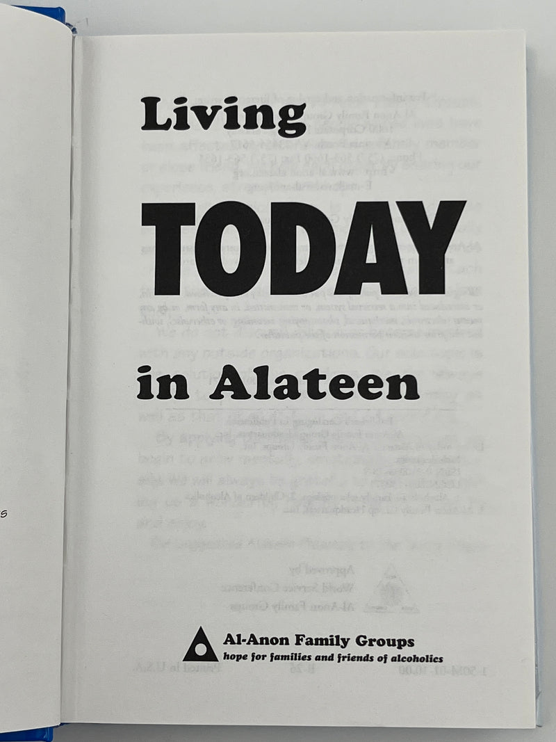 Living Today in Alateen - 2001 Recovery Collectibles