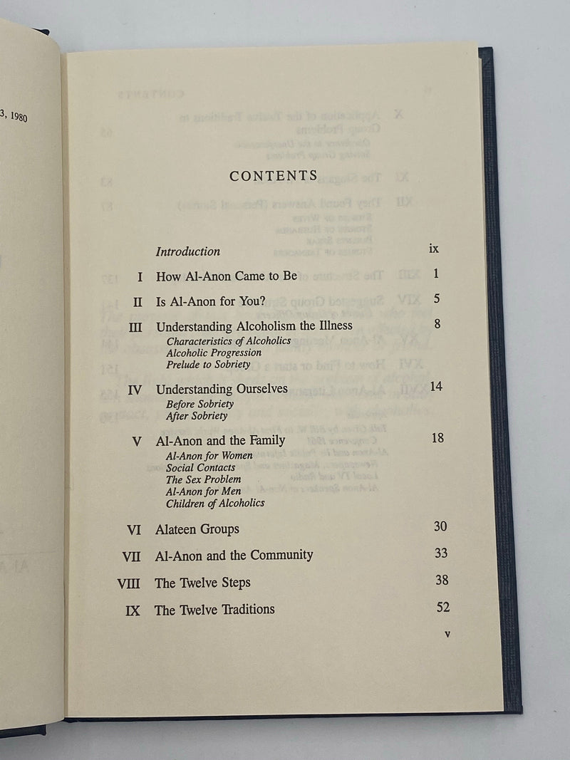 Living with an Alcoholic - Revised Expanded Edition - 11th Printing 1982 - ODJ Recovery Collectibles