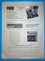 Up With People! Produced by Moral Re-Armament - Program Recovery Collectibles