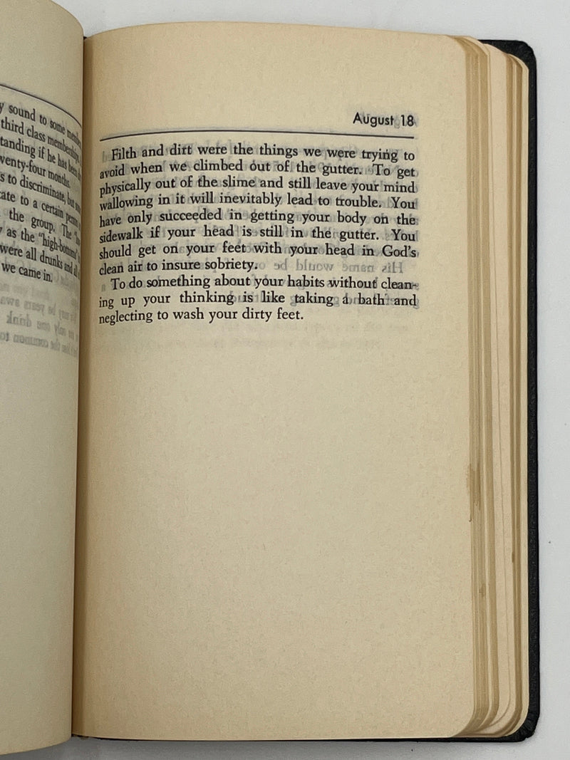 The Eye Opener - Second Edition - Old Dominion Group of Alcoholics Anonymous Recovery Collectibles