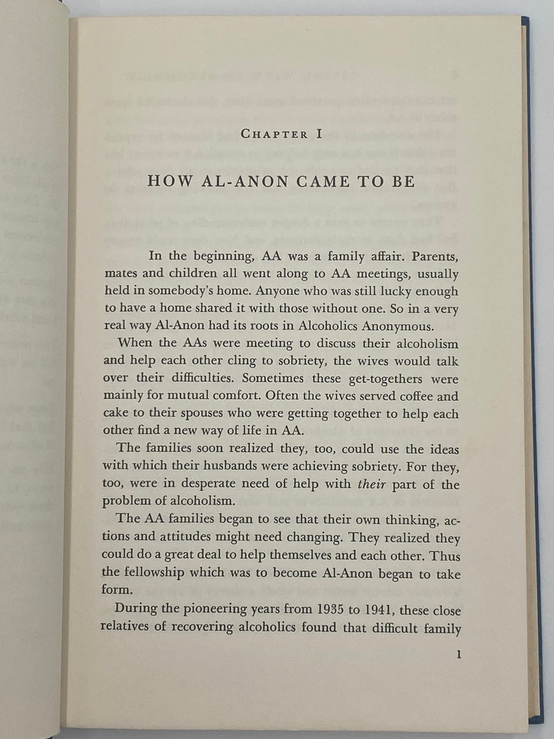 Living with an Alcoholic - Revised Expanded Edition First Printing 1966 - ODJ Recovery Collectibles