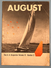 AA Grapevine from August 1954 - Hospitals and Prisons Mark McConnell