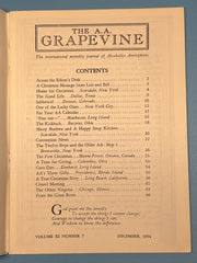AA Grapevine from December 1954 Mark McConnell