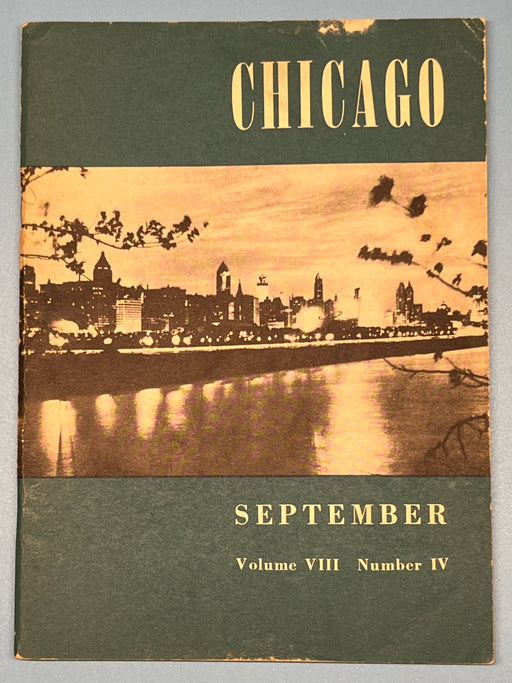 AA Grapevine - September 1951 - Chicago Early History Mark McConnell
