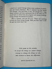 AA - A Uniquely American Phenomenon - AA Pamphlet Recovery Collectibles