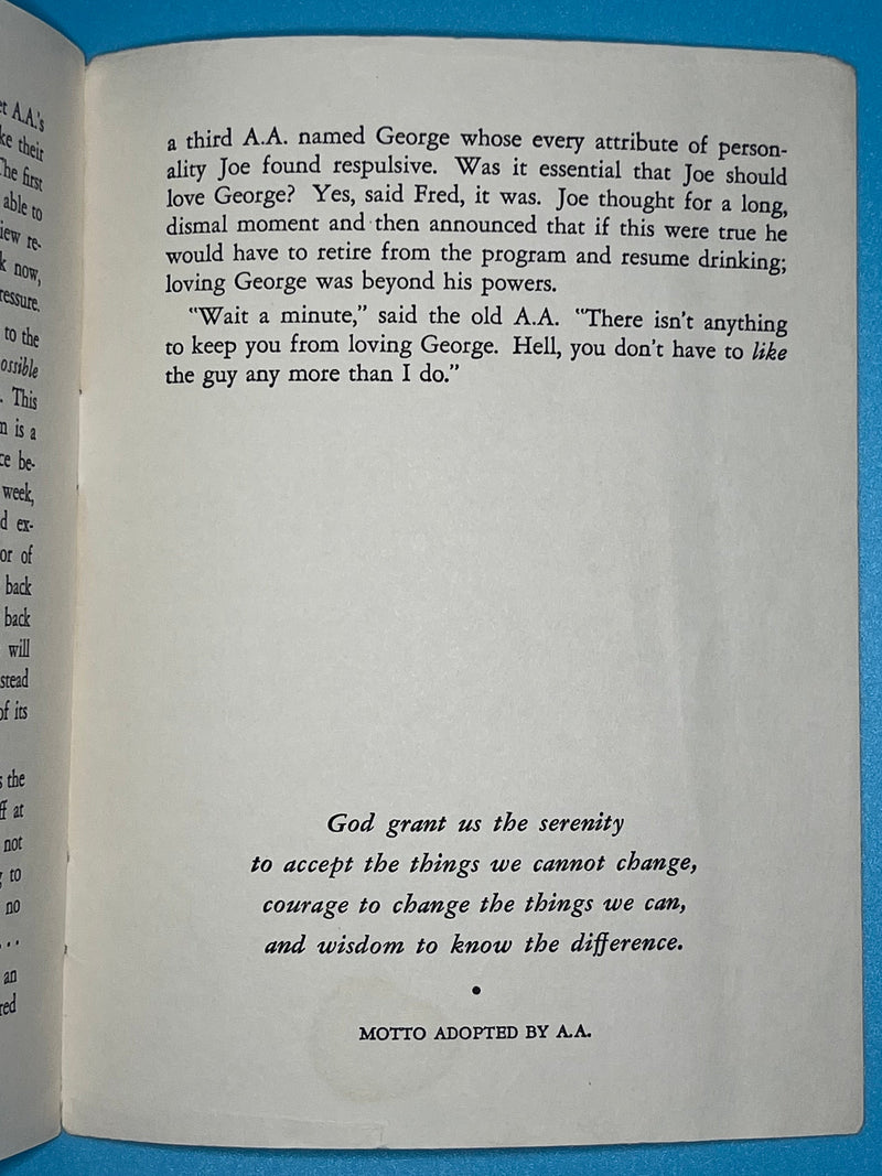 AA - A Uniquely American Phenomenon - AA Pamphlet Recovery Collectibles