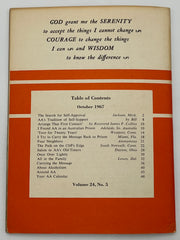 AA Grapevine from October 1967 - Self-Supporting by Bill Mark McConnell