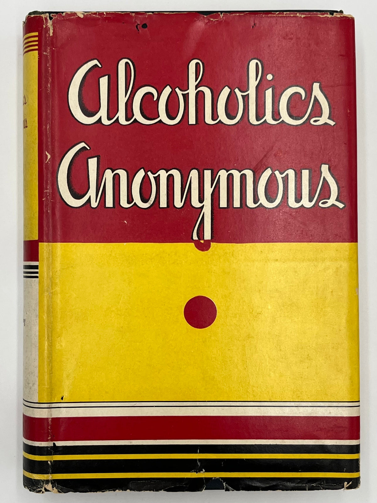 alcoholics-anonymous-big-book-first-edition-6th-printing-recovery