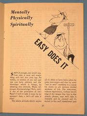 AA Grapevine from July 1951 - Easy Does It Mark McConnell