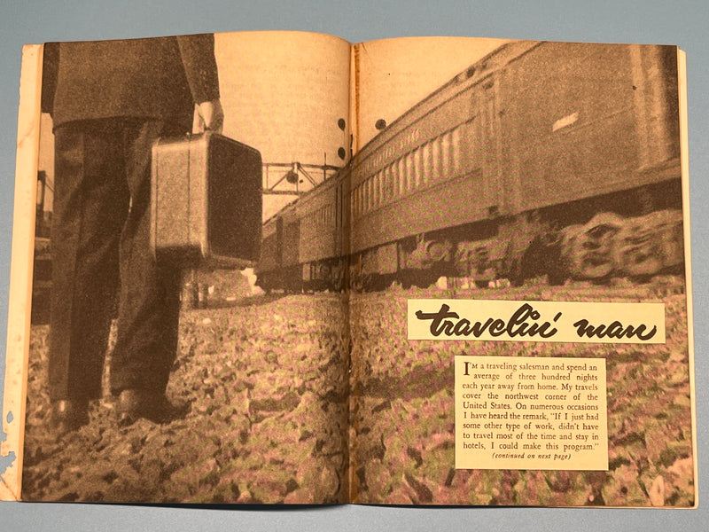AA Grapevine from August 1954 - Hospitals and Prisons Mark McConnell
