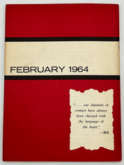 AA Grapevine from February 1964 - Abraham Lincoln on Alcoholism Mark McConnell
