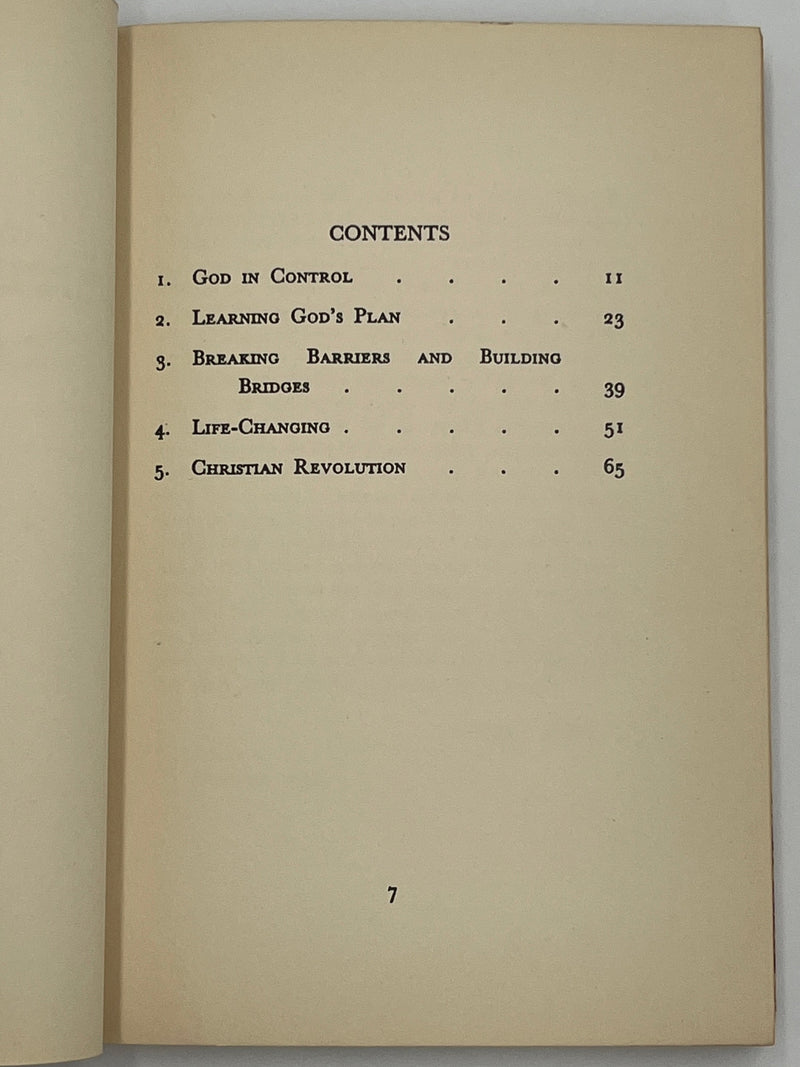 When Man Listens by Cecil Rose - 4th Printing - 1939 Recovery Collectibles