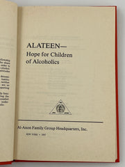 Alateen - Hope For Children of Alcoholics - 1985 Recovery Collectibles