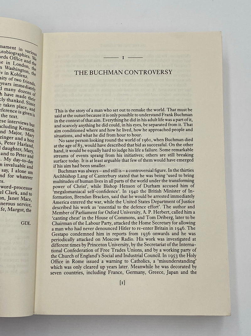 On The Tail Of A Comet: The Life of Frank Buchman - by Garth Lean Recovery Collectibles