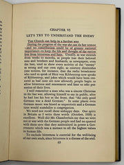 Thinking Aloud in War-Time by Leslie D. Weatherhead Recovery Collectibles