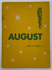 AA Grapevine August 1951 - Old-Timer Recovery Collectibles