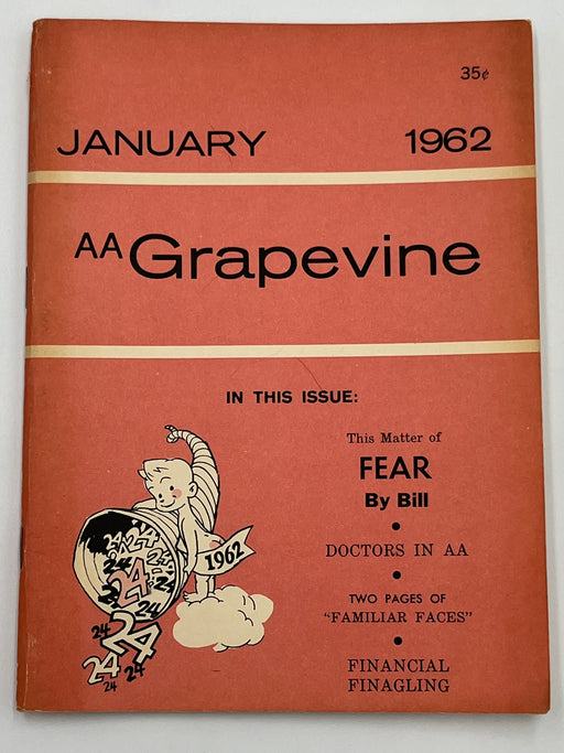 AA Grapevine from January 1962 - This Matter of Fear by Bill Mark McConnell