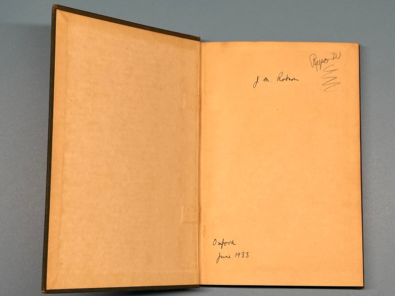 The Oxford Group Movement By Herbert Hensley Henson, D.D. - 1933 - RDJ Recovery Collectibles