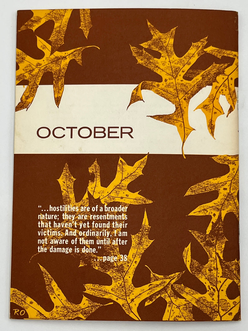 AA Grapevine from October 1963 - Silkworth Mark McConnell