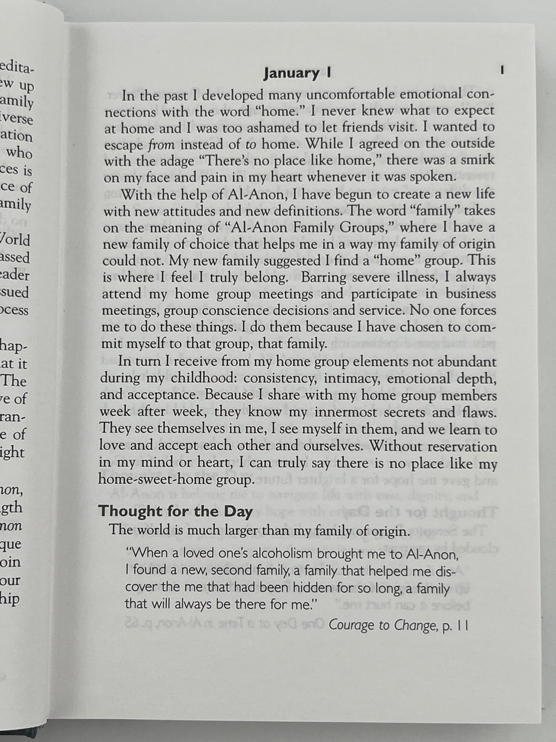 Hope for Today - Al-Anon Family Groups Daily Reader Recovery Collectibles