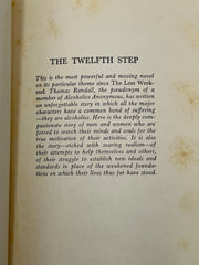 THE TWELFTH STEP by Thomas Randall - First British Edition 1960 Recovery Collectibles