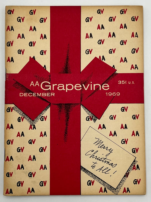 AA Grapevine from December 1969 - Merry Christmas To All Mark McConnell