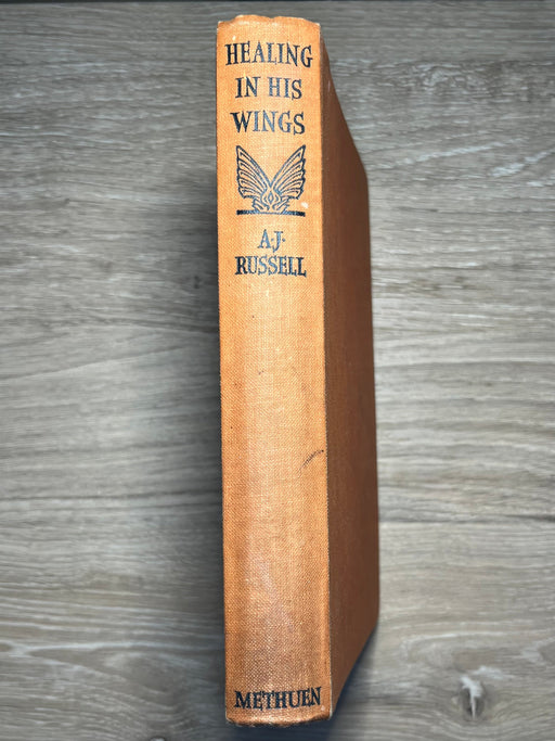 Healing In His Wings by A.J. Russell from 1937 David Shaw