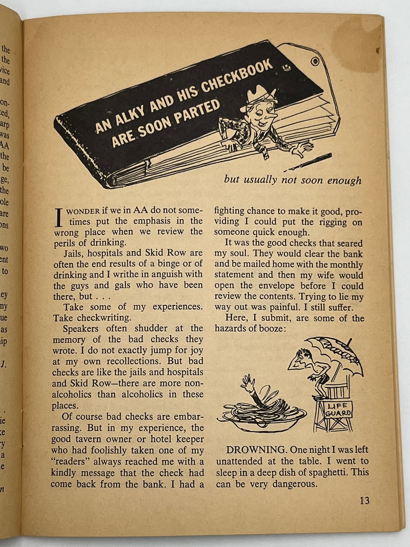 AA Grapevine from March 1961 - The Twelve Steps Revisited Mark McConnell