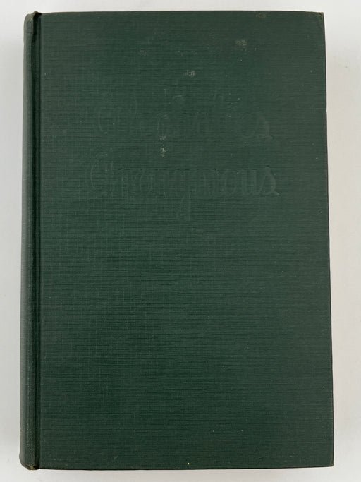 Alcoholics Anonymous Big Book First Edition 4th Printing 1943 - Green Cover - ODJ Recovery Collectibles