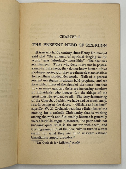 Signed - Realizing Religion by Samuel M. Shoemaker - 1933 Recovery Collectibles