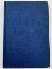 Alcoholics Anonymous Second Edition 9th Printing with ODJ Recovery Collectibles
