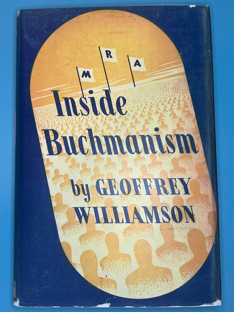 Inside Buchmanism by Geoffrey Williamson - 1954 Recovery Collectibles