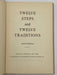 Harper First Printing of Twelve Steps and Twelve Traditions from 1953 Recovery Collectibles