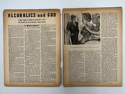 Liberty Magazine - Alcoholics and God from September 1939 Recovery Collectibles