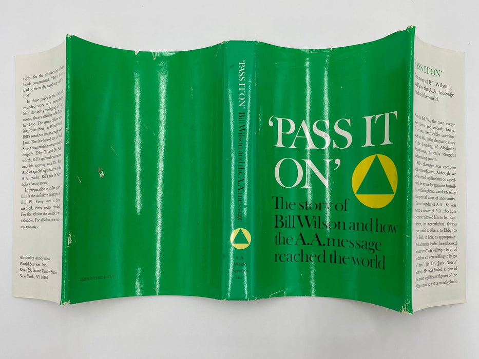 Pass It On - First Printing - 1984 - with Original Jacket David Shaw