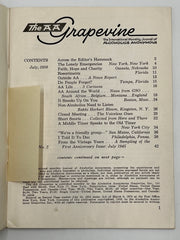 AA Grapevine from July 1958 Mark McConnell