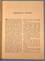 AA Grapevine from April 1954 Mark McConnell