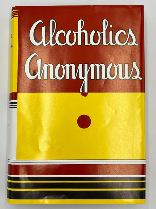 Alcoholics Anonymous First Edition 7th Printing Big Book 1945 - RDJ Recovery Collectibles