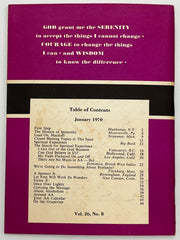AA Grapevine from January 1970 - Spiritual Experience Mark McConnell