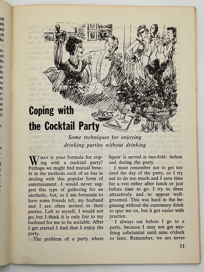 AA Grapevine from October 1963 - Silkworth Mark McConnell