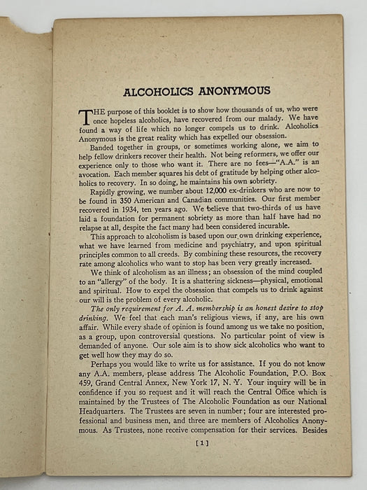 AA Pamphlet from November 1944 Mark McConnell