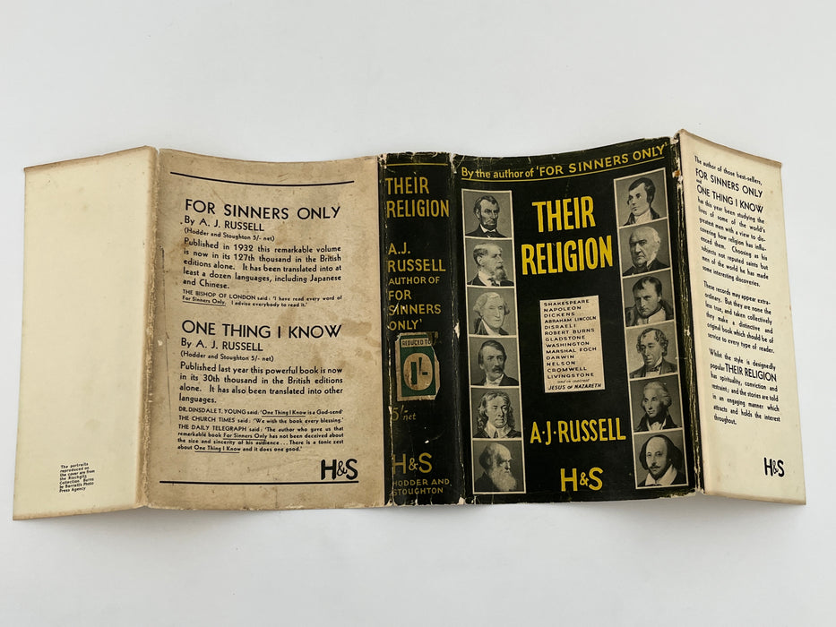 Their Religion by A.J. Russell - First Printing Recovery Collectibles
