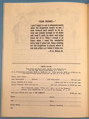 AA Grapevine - September 1962 - How The 12 Steps Were Born by Bill Recovery Collectibles