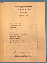 AA Grapevine from March 1950 Mark McConnell