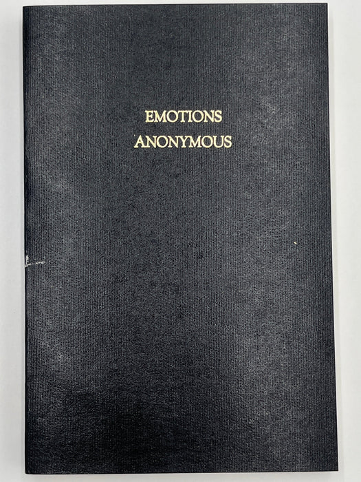 Emotions Anonymous - First Edition 1978 Recovery Collectibles